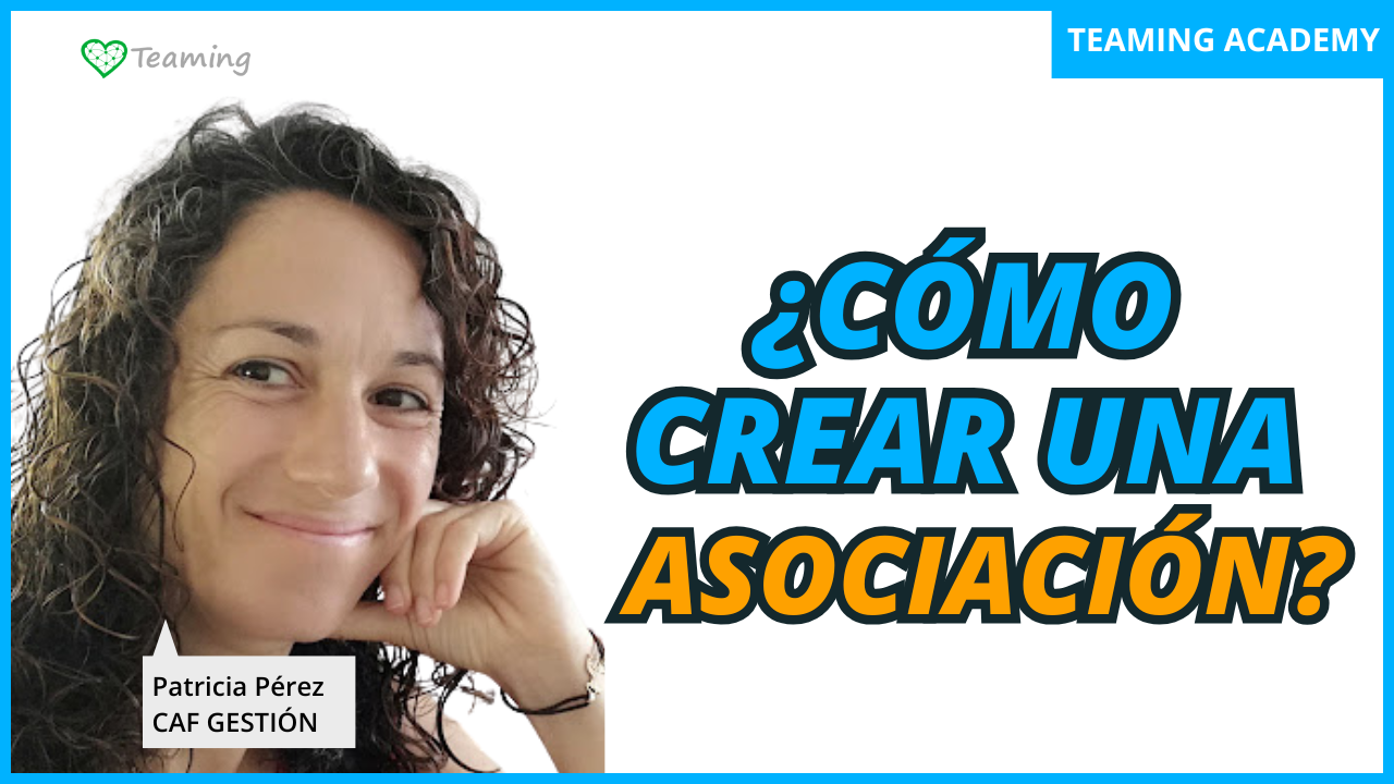 cómo crear una asociacion