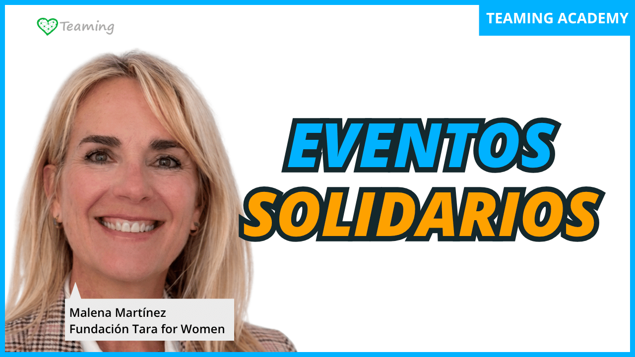 Cómo organizar un evento solidario