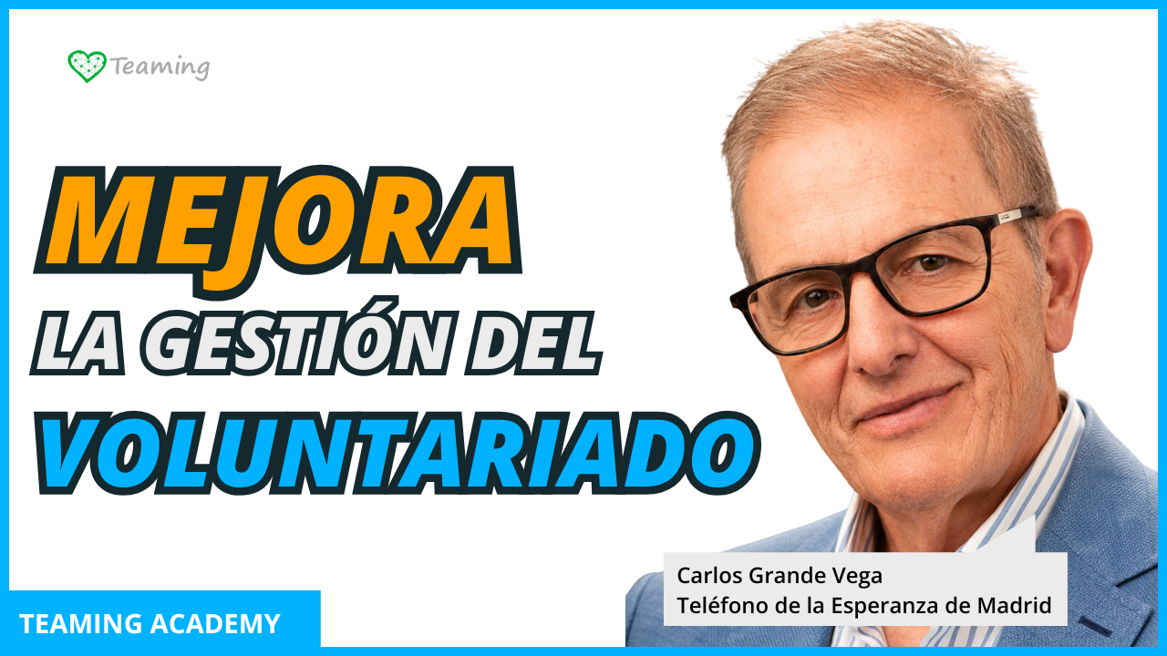 Claves para la gestión del voluntariado en tu ONG